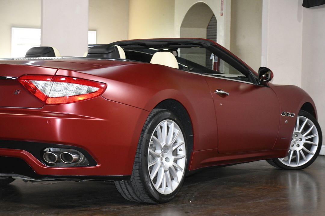 2011 Maserati GranTurismo