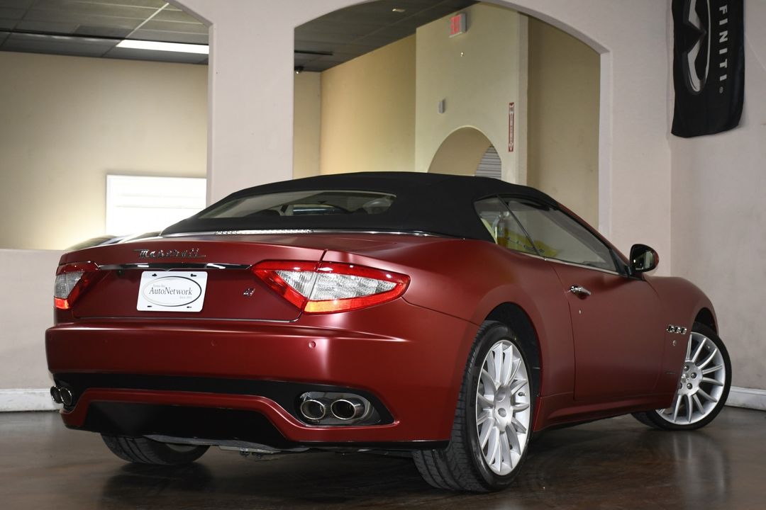2011 Maserati GranTurismo