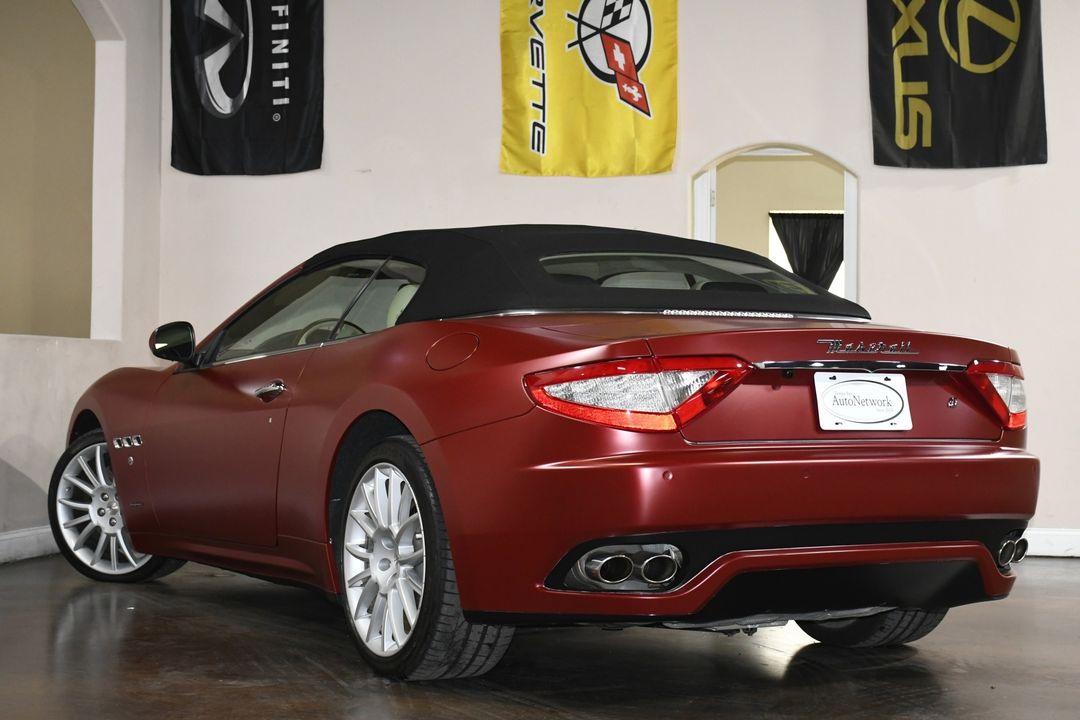2011 Maserati GranTurismo