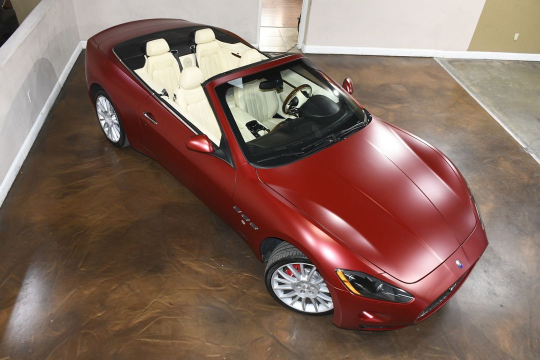 2011 Maserati GranTurismo