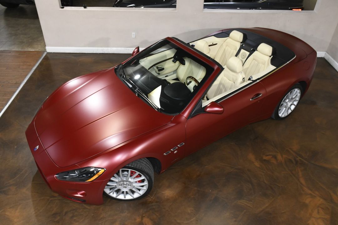 2011 Maserati GranTurismo