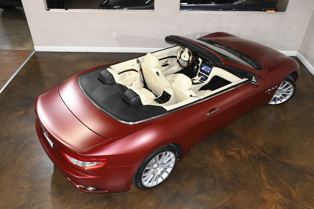 2011 Maserati GranTurismo