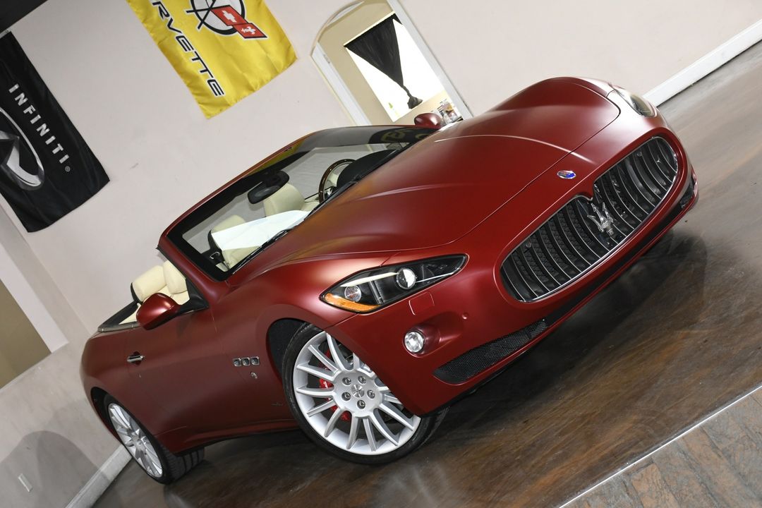 2011 Maserati GranTurismo