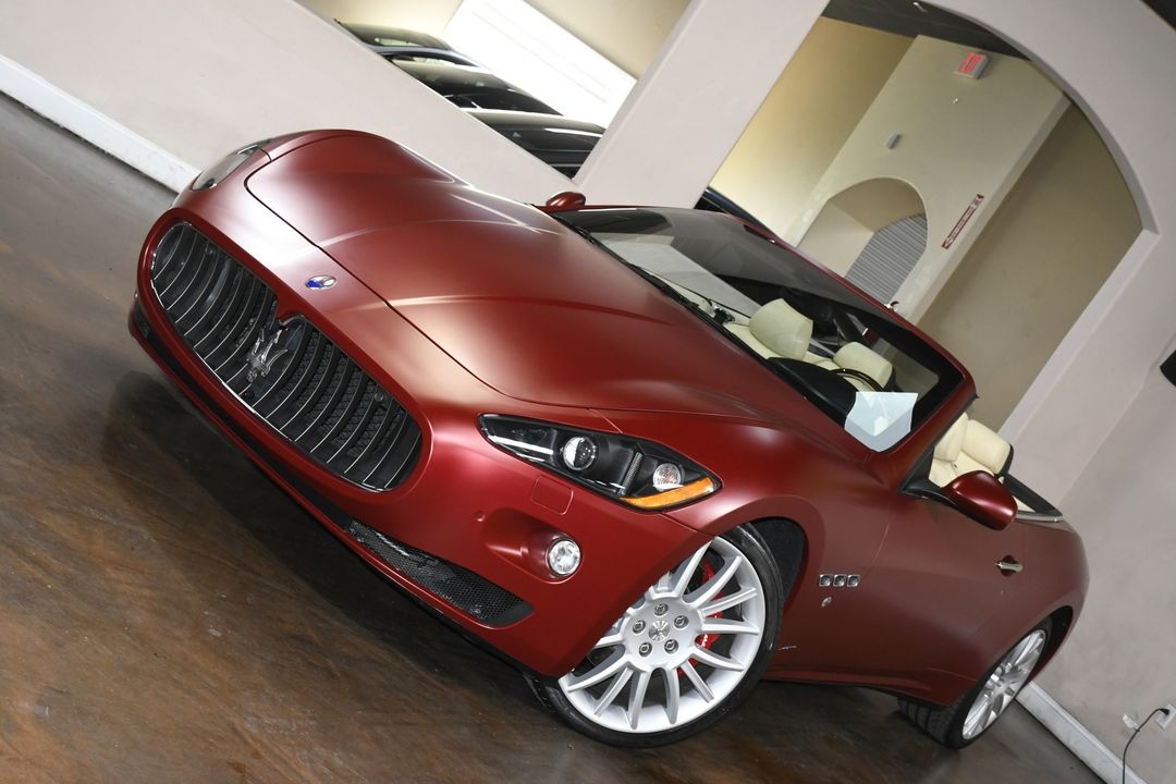 2011 Maserati GranTurismo