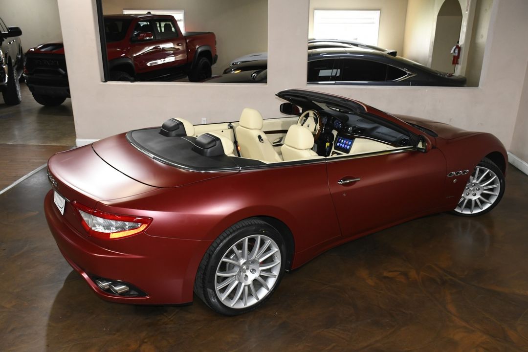 2011 Maserati GranTurismo