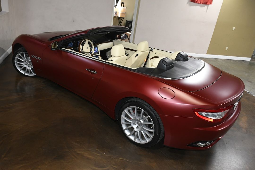 2011 Maserati GranTurismo