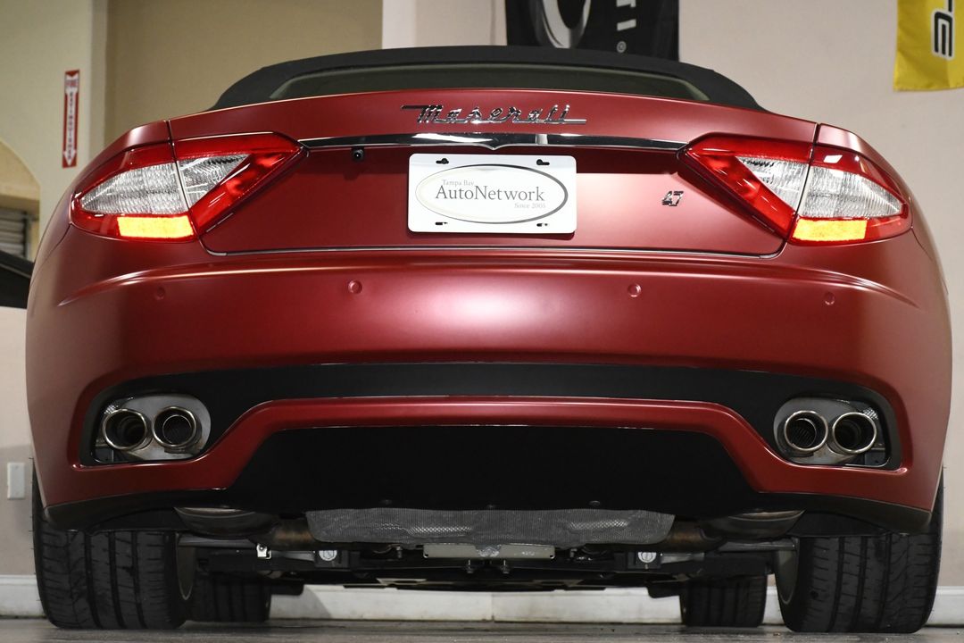 2011 Maserati GranTurismo