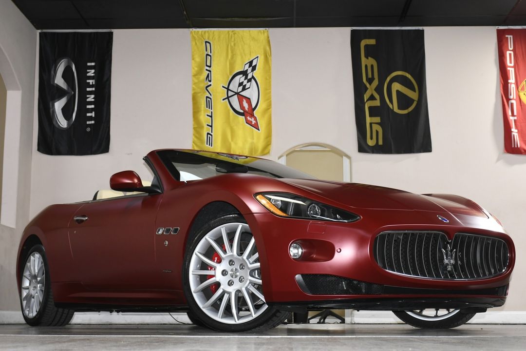 2011 Maserati GranTurismo