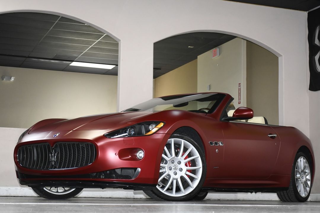 2011 Maserati GranTurismo