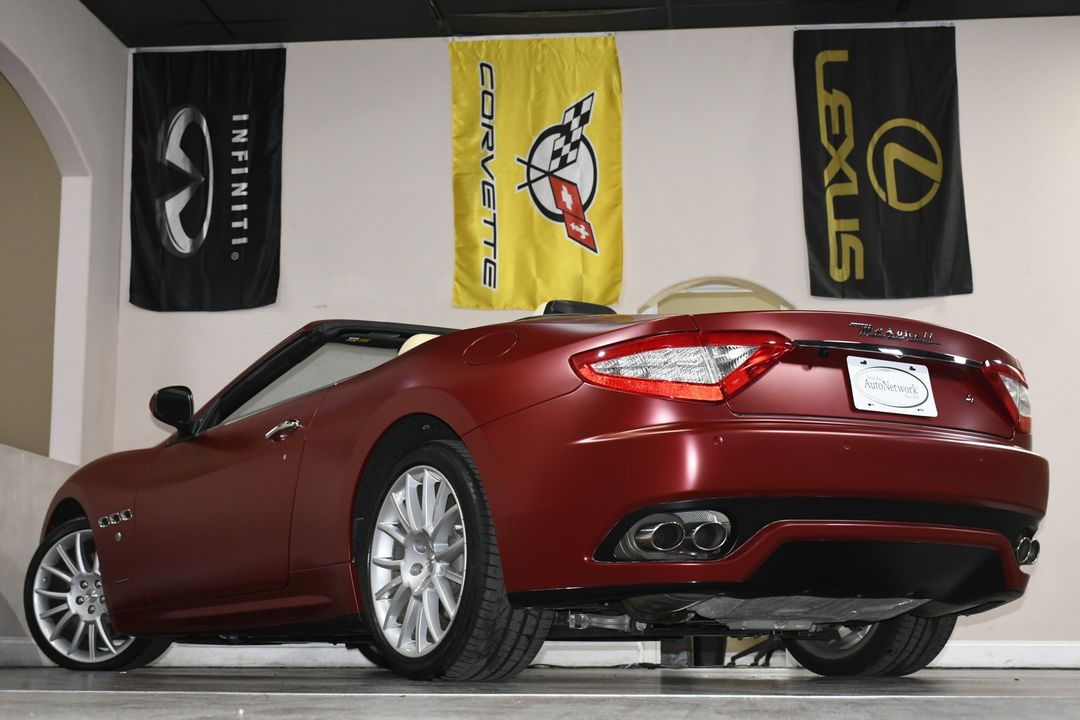 2011 Maserati GranTurismo