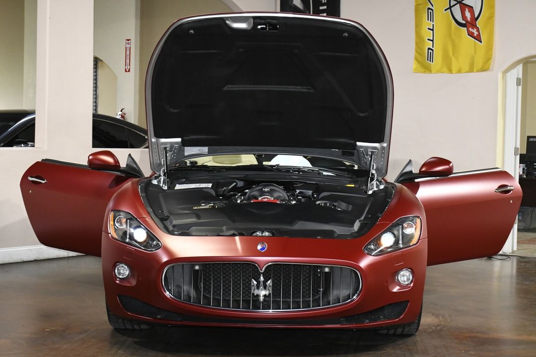 2011 Maserati GranTurismo