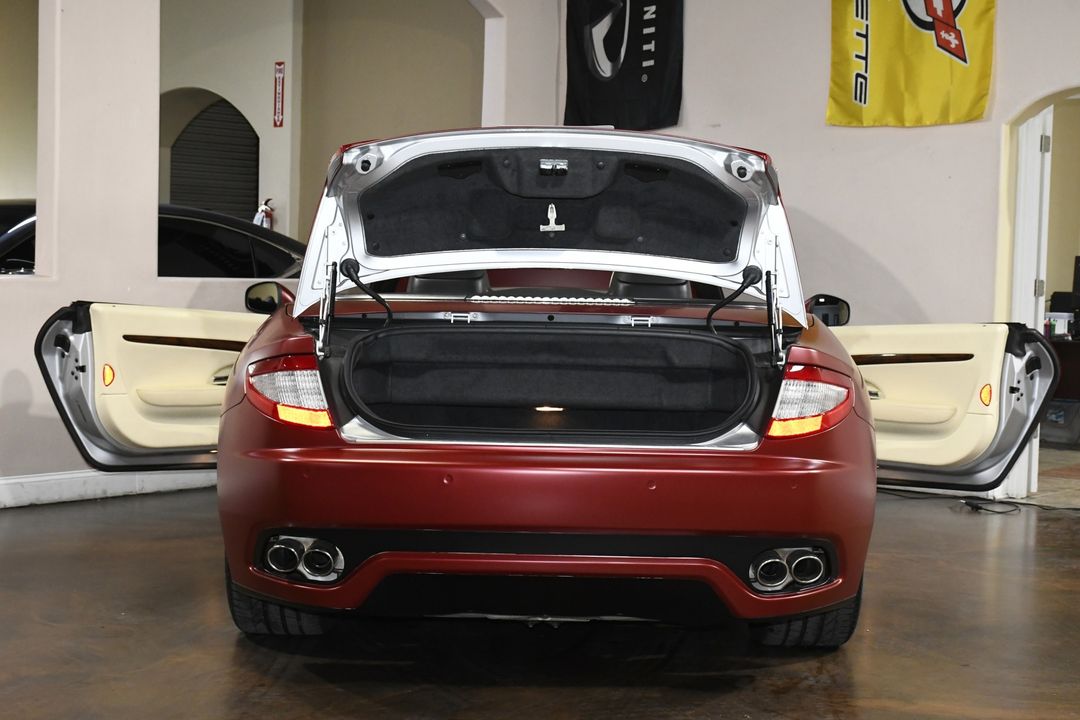 2011 Maserati GranTurismo