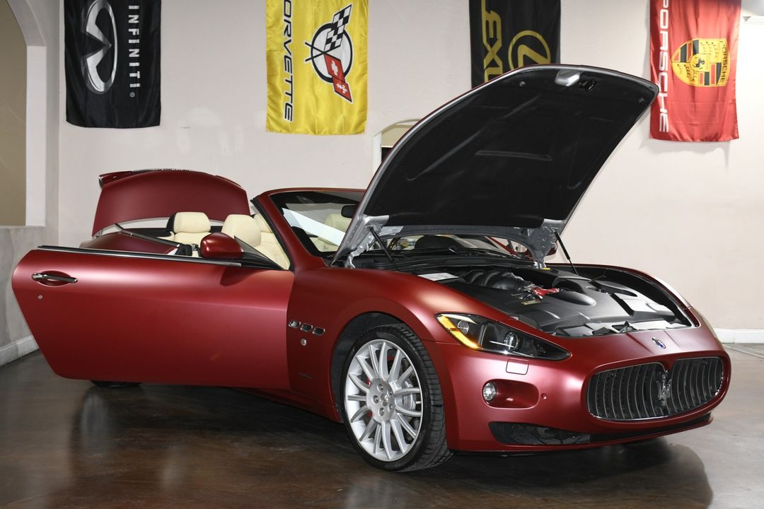 2011 Maserati GranTurismo