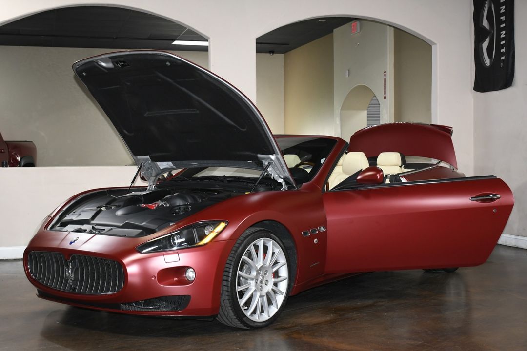 2011 Maserati GranTurismo