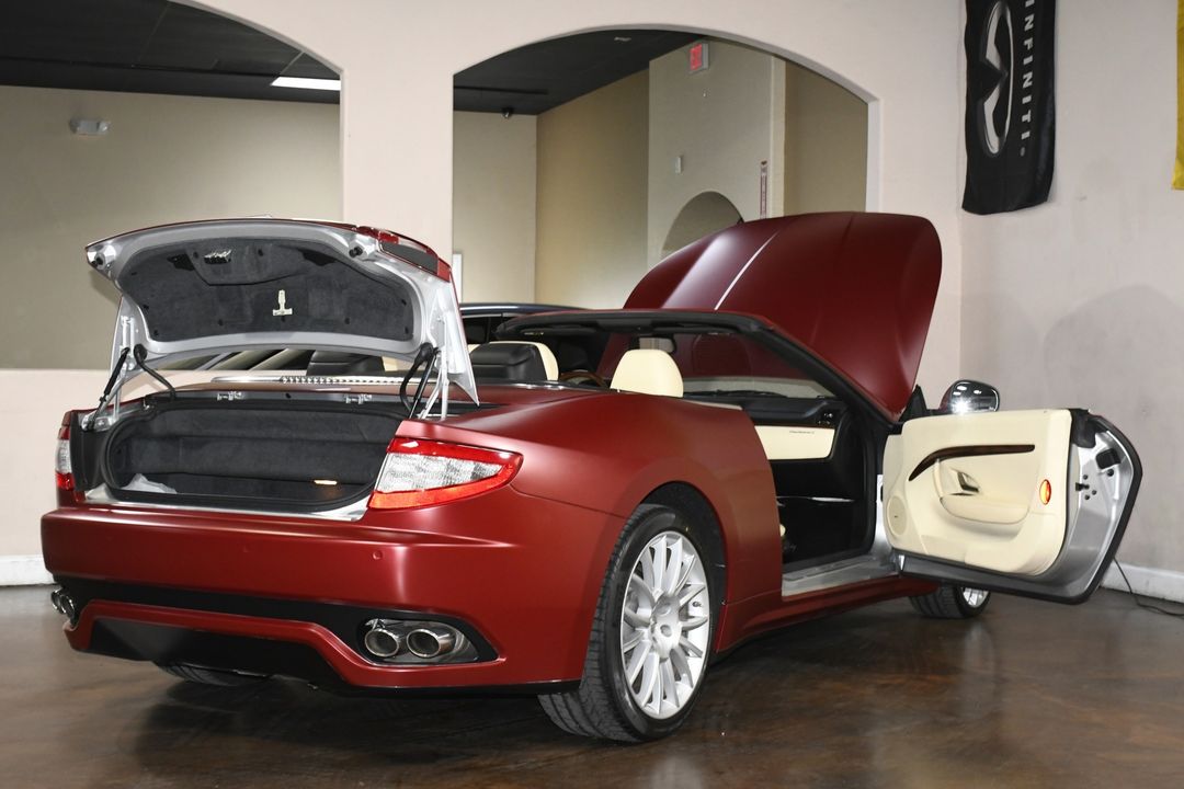 2011 Maserati GranTurismo