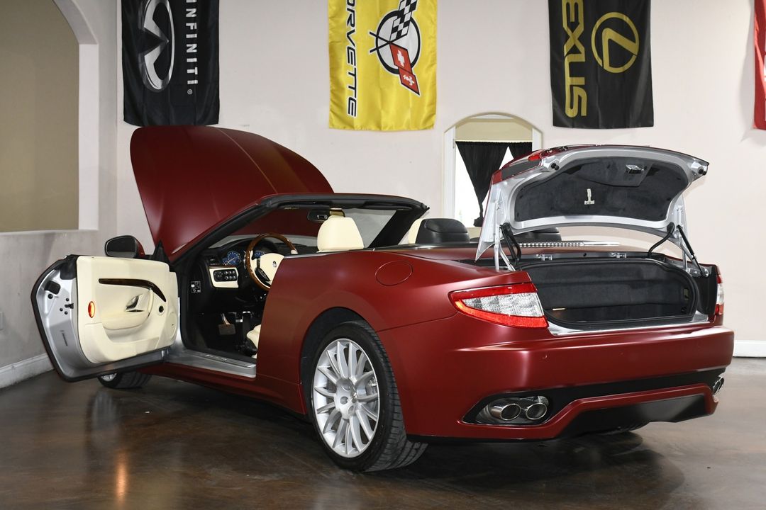 2011 Maserati GranTurismo