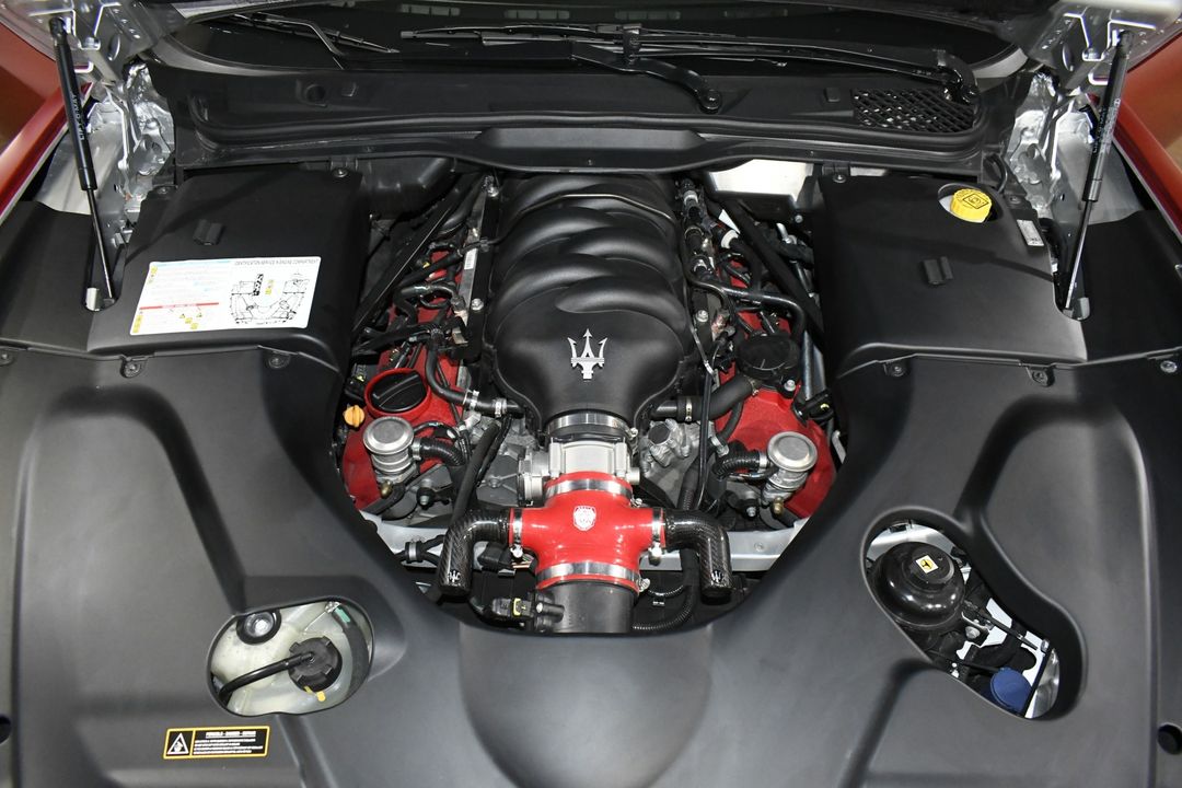 2011 Maserati GranTurismo
