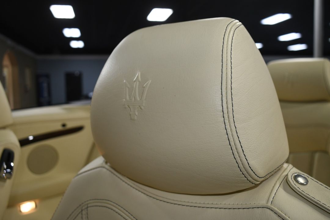 2011 Maserati GranTurismo