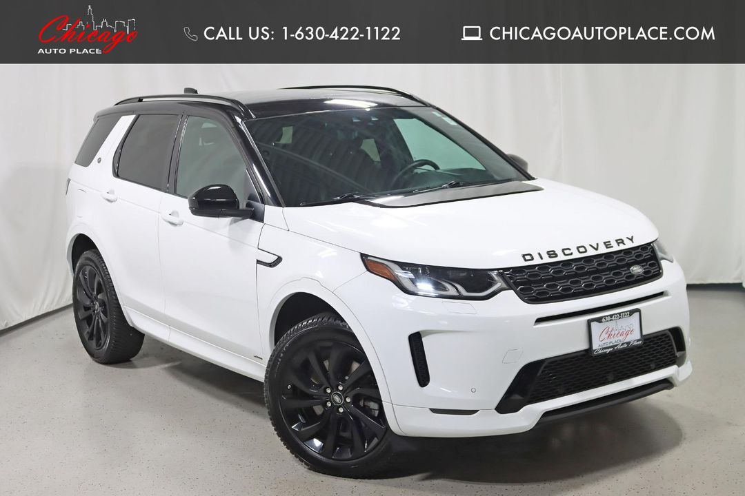 2020 Land Rover Discovery Sport