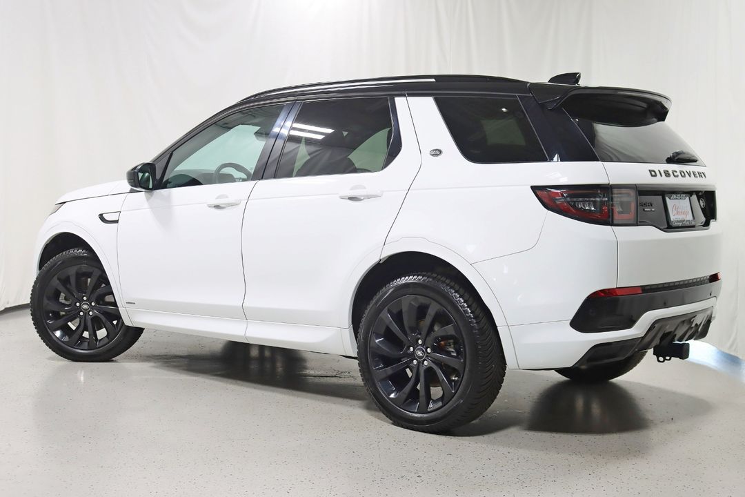 2020 Land Rover Discovery Sport
