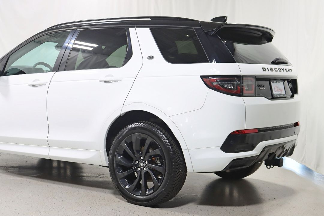 2020 Land Rover Discovery Sport