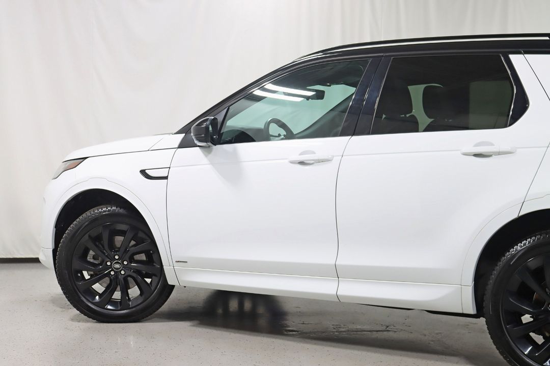 2020 Land Rover Discovery Sport