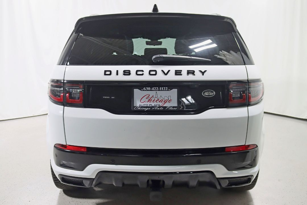 2020 Land Rover Discovery Sport