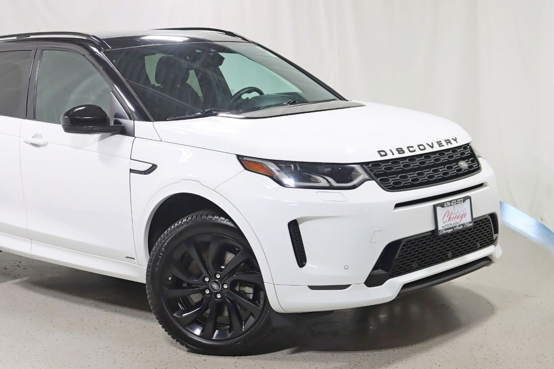 2020 Land Rover Discovery Sport