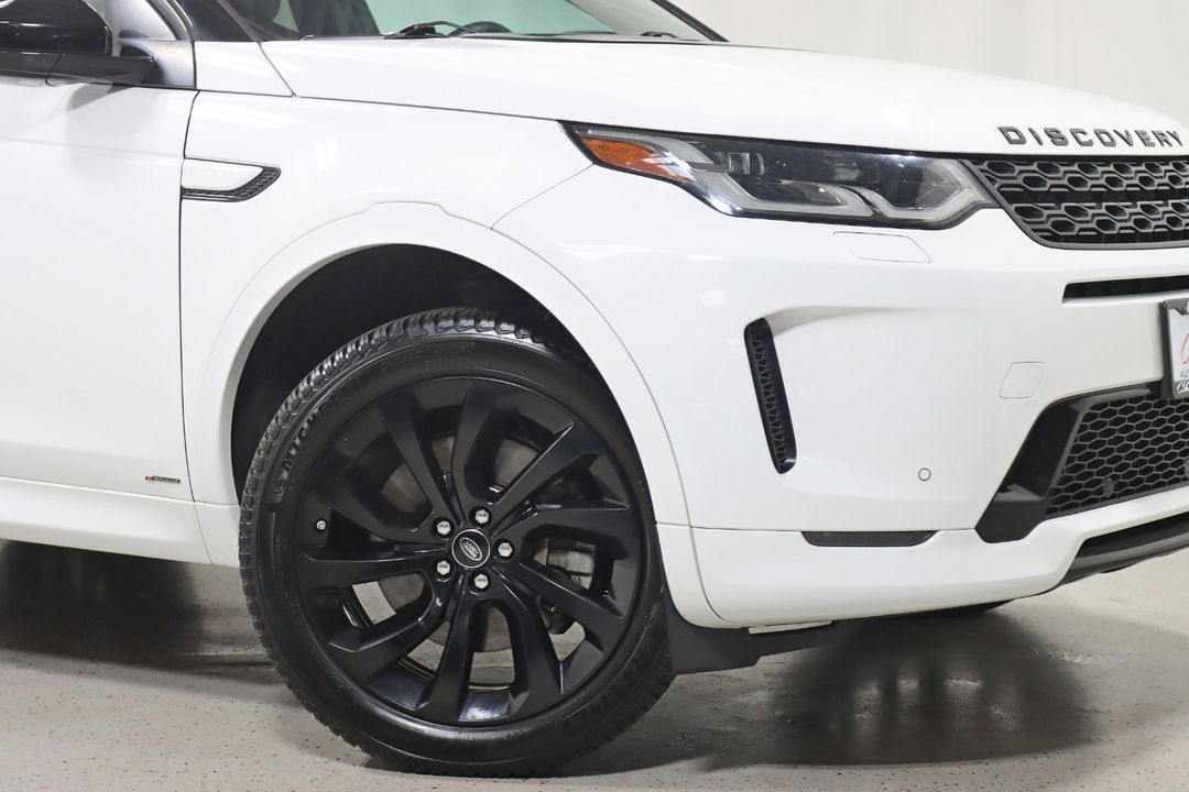 2020 Land Rover Discovery Sport