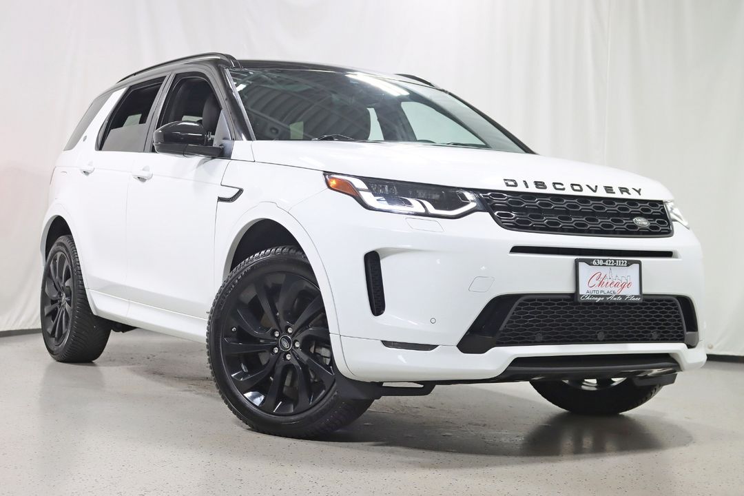 2020 Land Rover Discovery Sport
