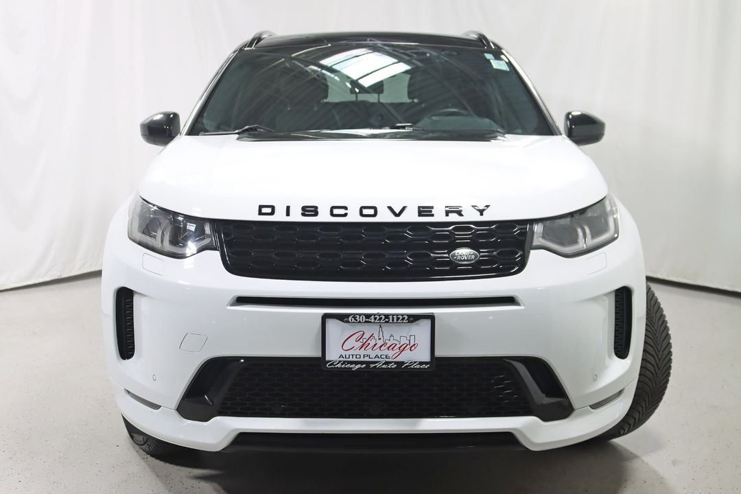 2020 Land Rover Discovery Sport