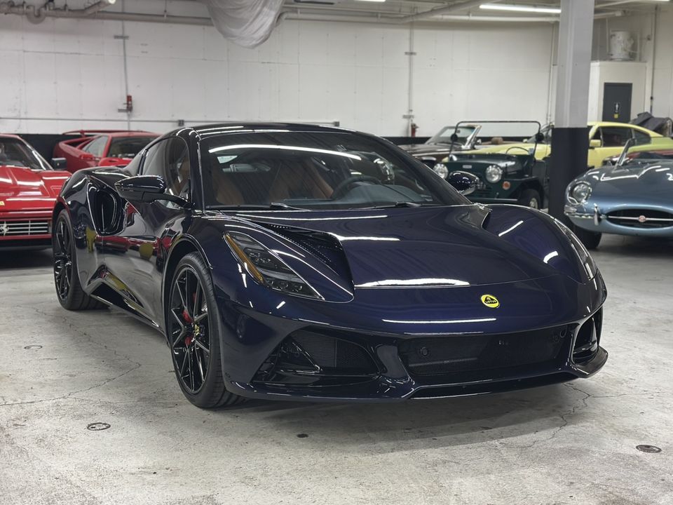 2025 Lotus Emira