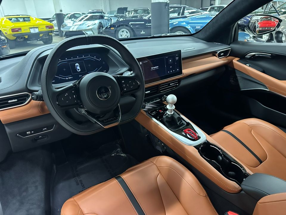 2025 Lotus Emira