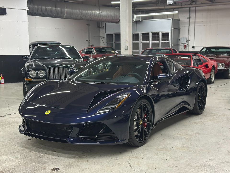 2025 Lotus Emira