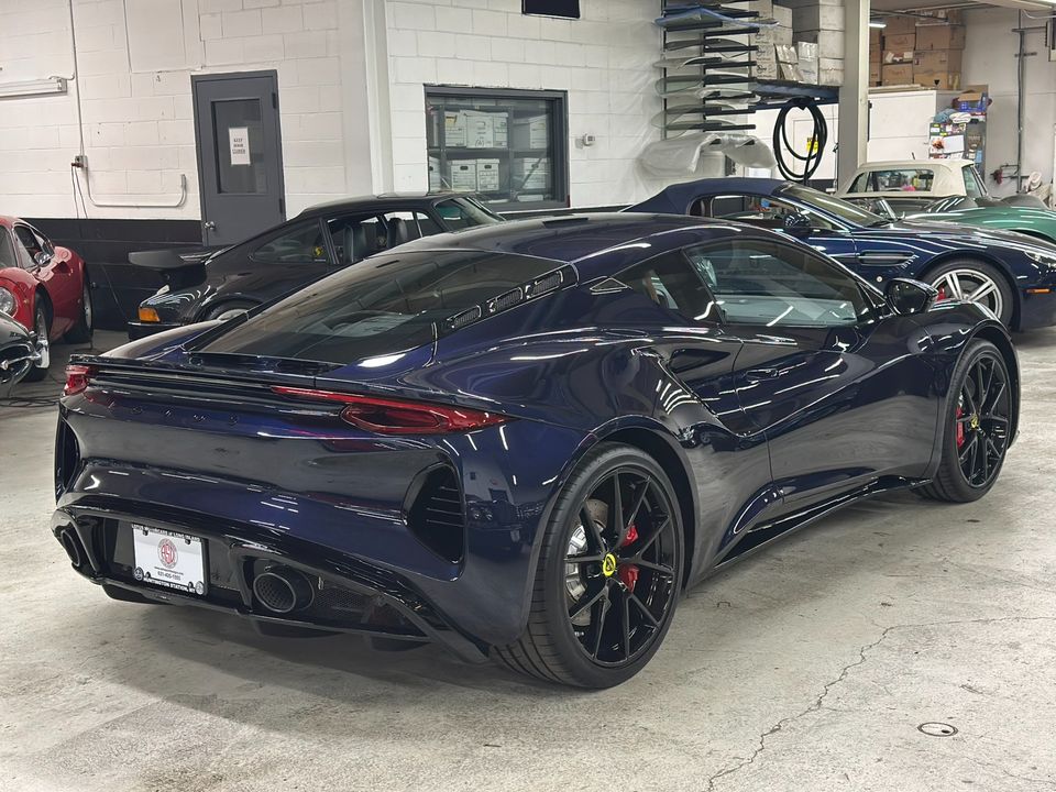 2025 Lotus Emira