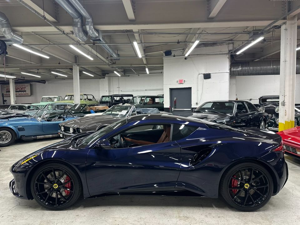2025 Lotus Emira