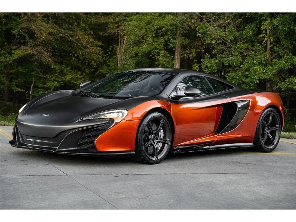 2015 McLaren 650s