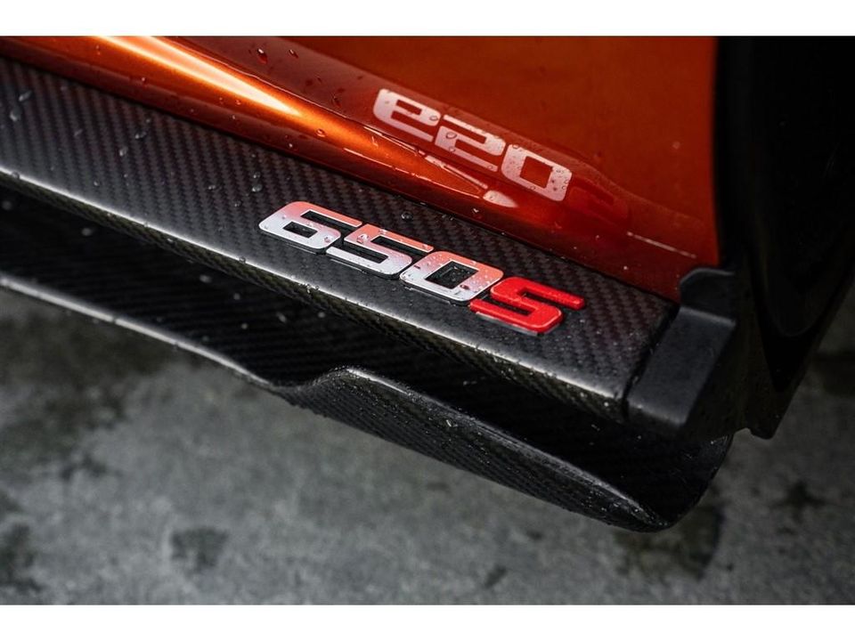 2015 McLaren 650s