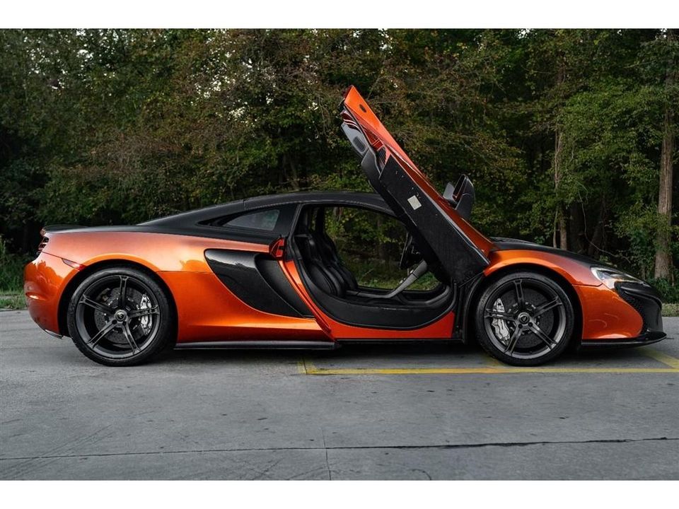 2015 McLaren 650s