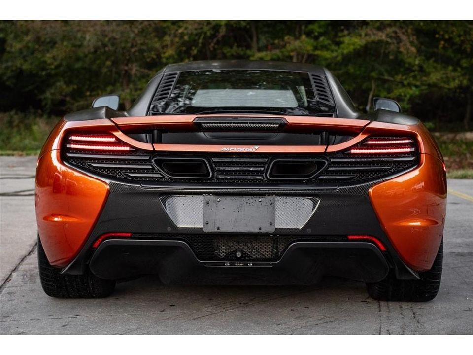 2015 McLaren 650s