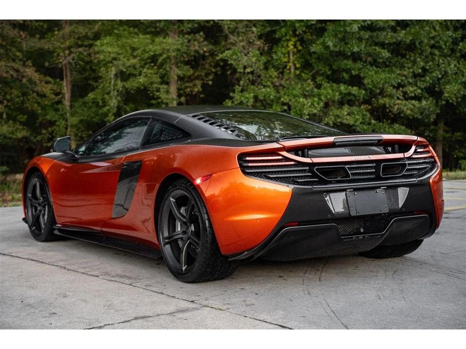 2015 McLaren 650s