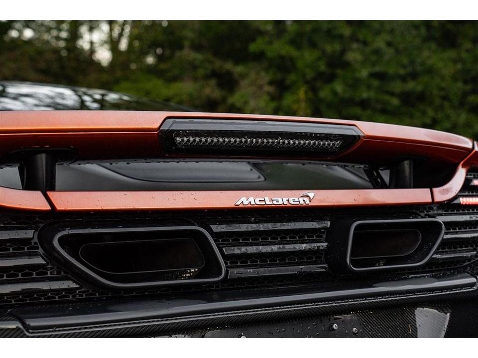2015 McLaren 650s