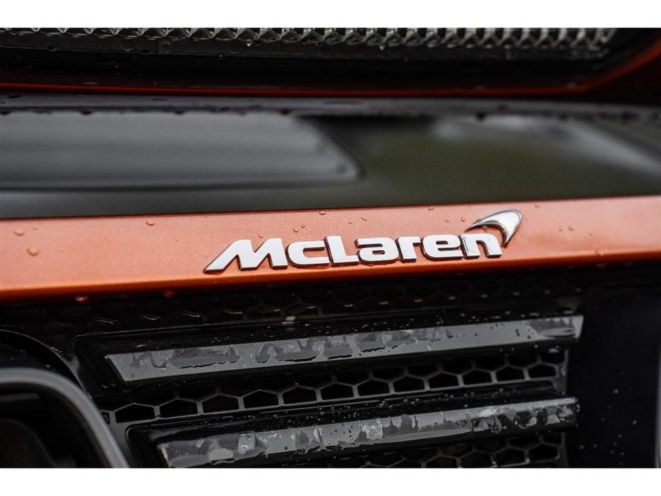 2015 McLaren 650s
