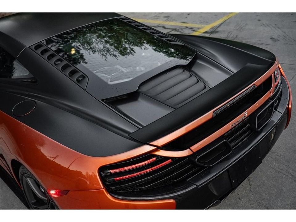 2015 McLaren 650s