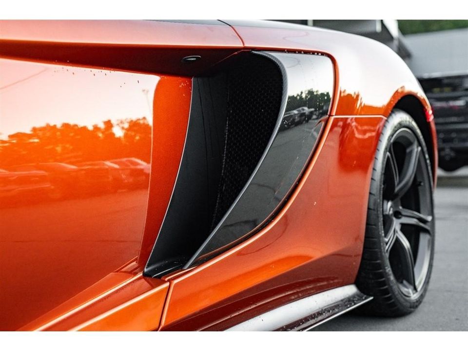 2015 McLaren 650s