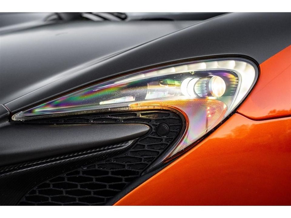 2015 McLaren 650s