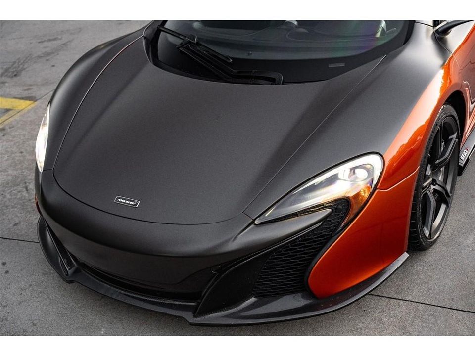 2015 McLaren 650s