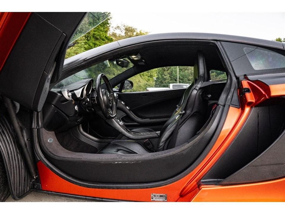 2015 McLaren 650s