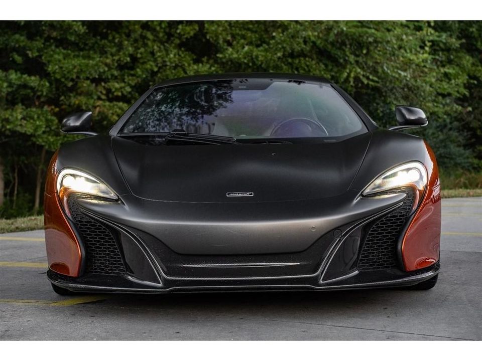 2015 McLaren 650s