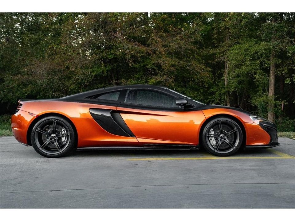 2015 McLaren 650s
